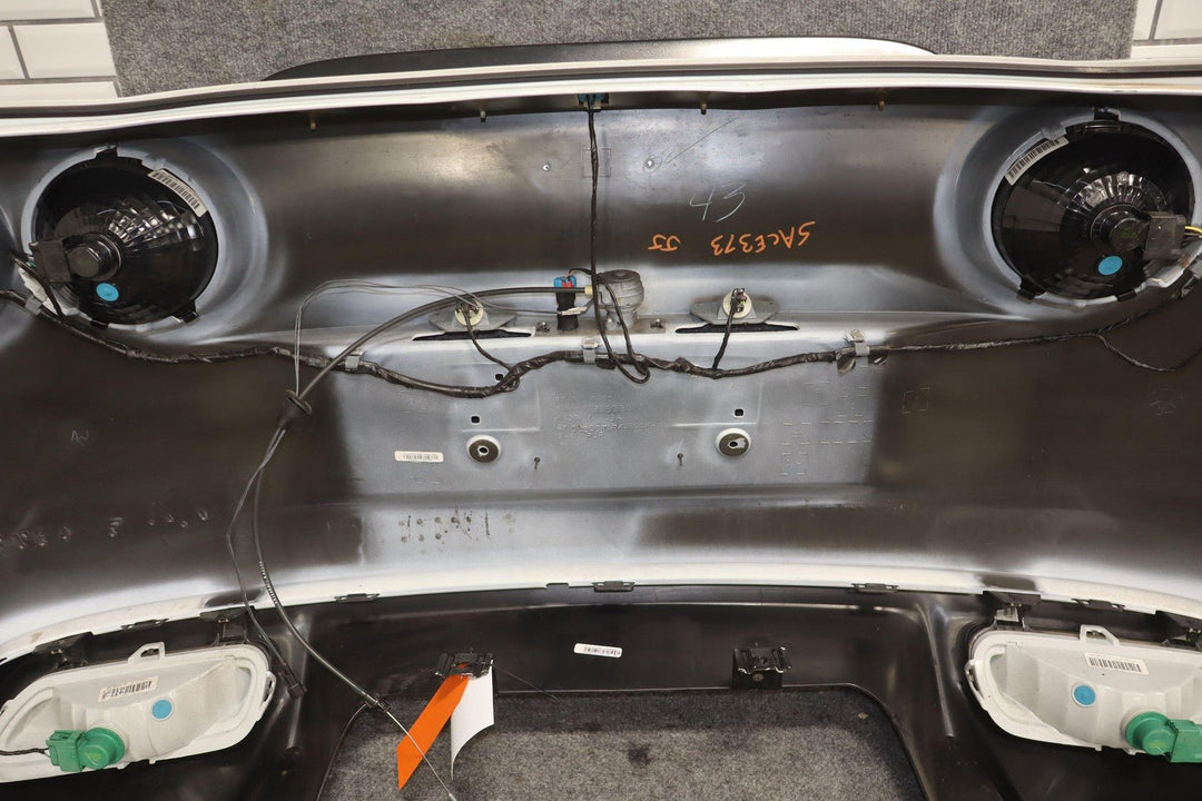 2005 - 2013 C6 Corvette Base Model Rear Bumper W/Lights *Arctic White 10U*