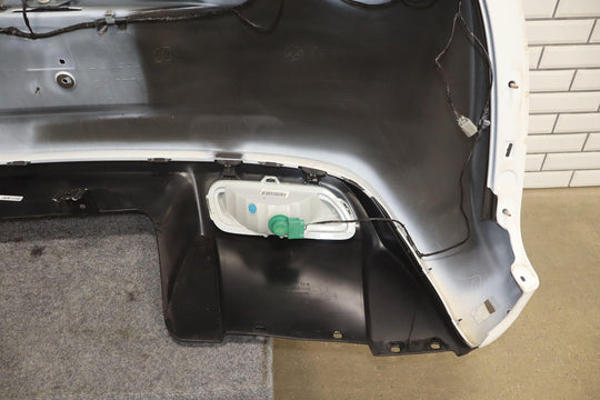 2005 - 2013 C6 Corvette Base Model Rear Bumper W/Lights *Arctic White 10U*