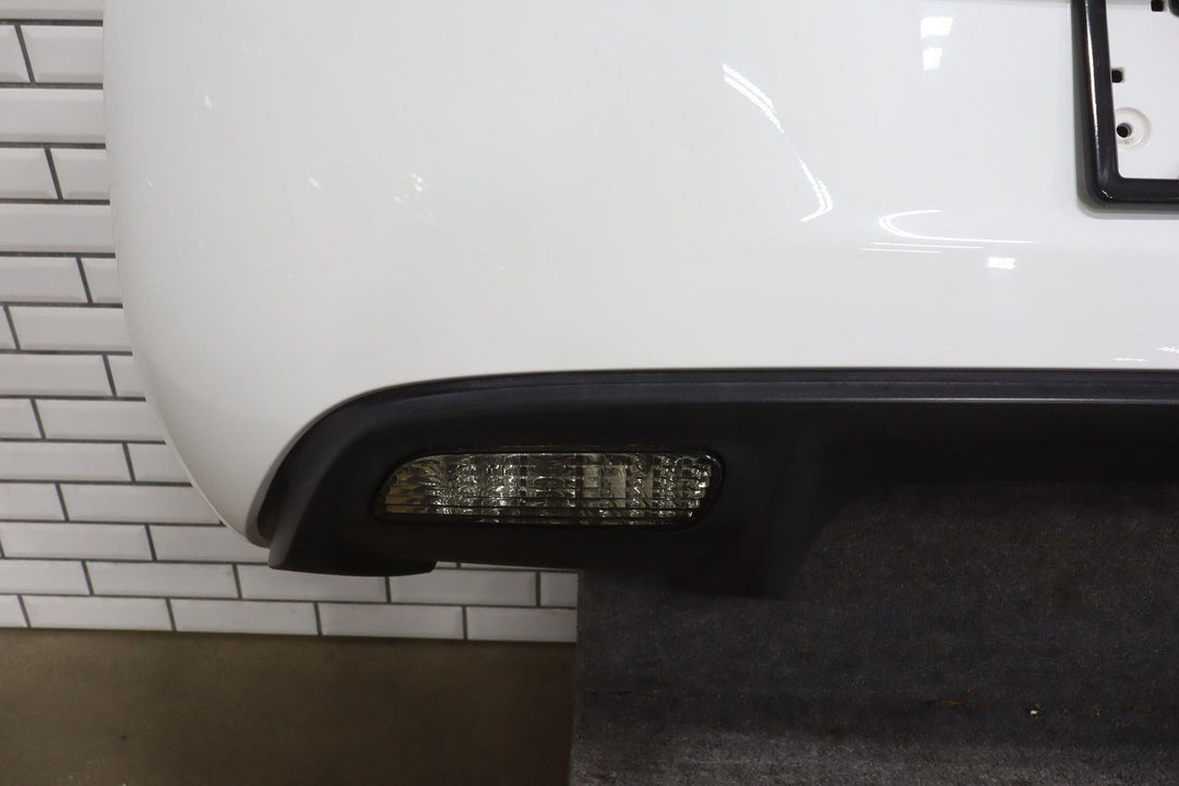 2005 - 2013 C6 Corvette Base Model Rear Bumper W/Lights *Arctic White 10U*