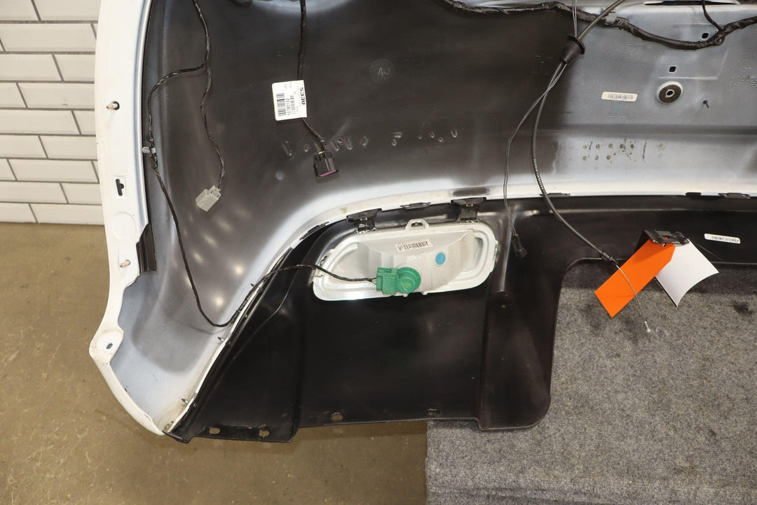 2005 - 2013 C6 Corvette Base Model Rear Bumper W/Lights *Arctic White 10U*