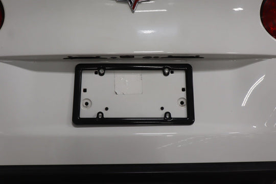 2005 - 2013 C6 Corvette Base Model Rear Bumper W/Lights *Arctic White 10U*