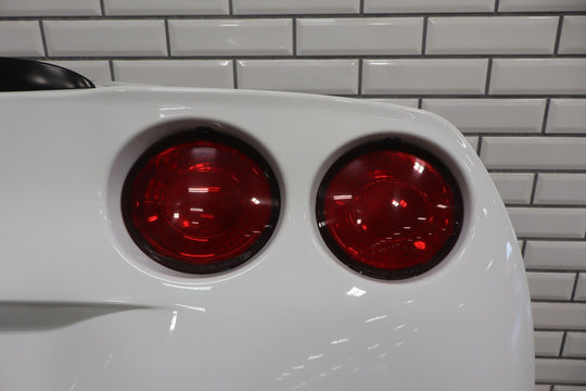 2005 - 2013 C6 Corvette Base Model Rear Bumper W/Lights *Arctic White 10U*