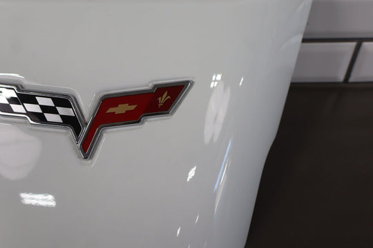 2005 - 2013 C6 Corvette Convertible Interior Waterfall Trim Panel