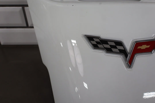 2005 - 2013 C6 Corvette Convertible Interior Waterfall Trim Panel