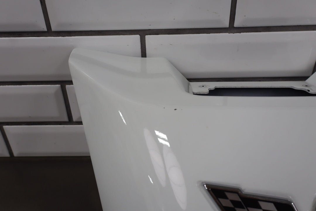 2005 - 2013 C6 Corvette Convertible Interior Waterfall Trim Panel