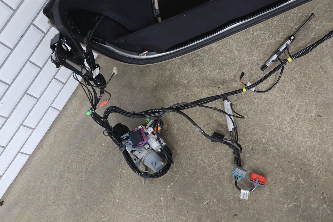 2005 - 2013 C6 Corvette Convertible Soft Top Roof W/Heated Rear Glass