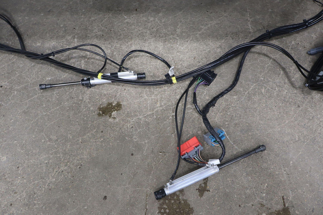 2005 - 2013 C6 Corvette Convertible Soft Top Roof W/Heated Rear Glass