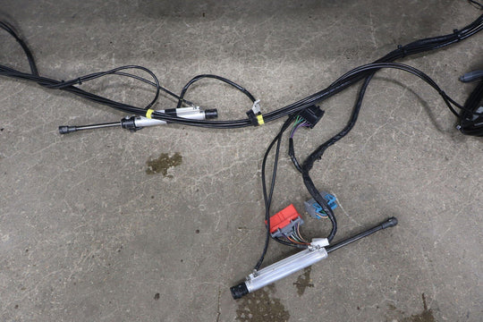 2005 - 2013 C6 Corvette Convertible Soft Top Roof W/Heated Rear Glass