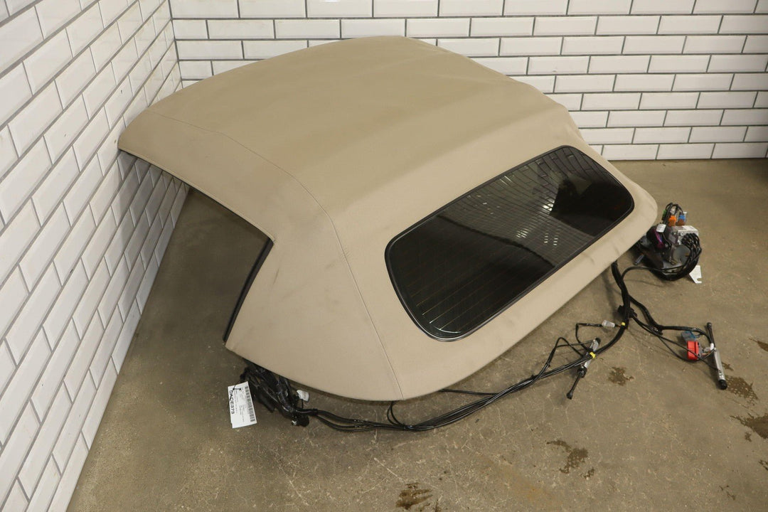 2005 - 2013 C6 Corvette Convertible Soft Top Roof W/Heated Rear Glass