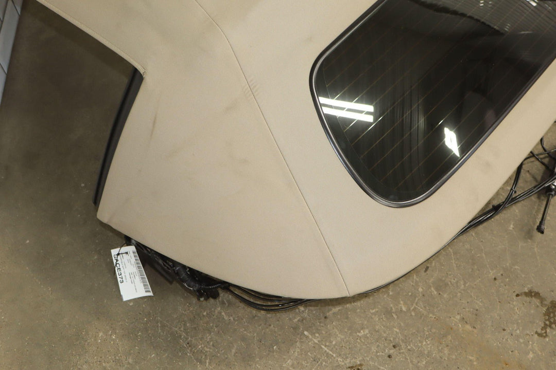 2005 - 2013 C6 Corvette Convertible Soft Top Roof W/Heated Rear Glass
