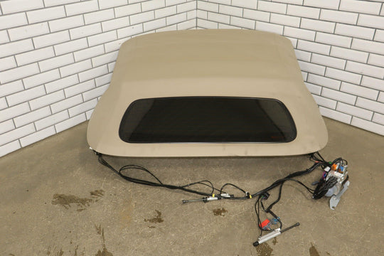 2005 - 2013 C6 Corvette Convertible Soft Top Roof W/Heated Rear Glass