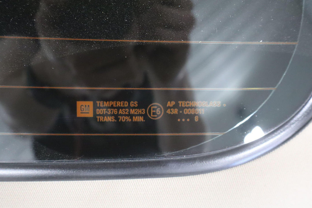 2005 - 2013 C6 Corvette Convertible Soft Top Roof W/Heated Rear Glass