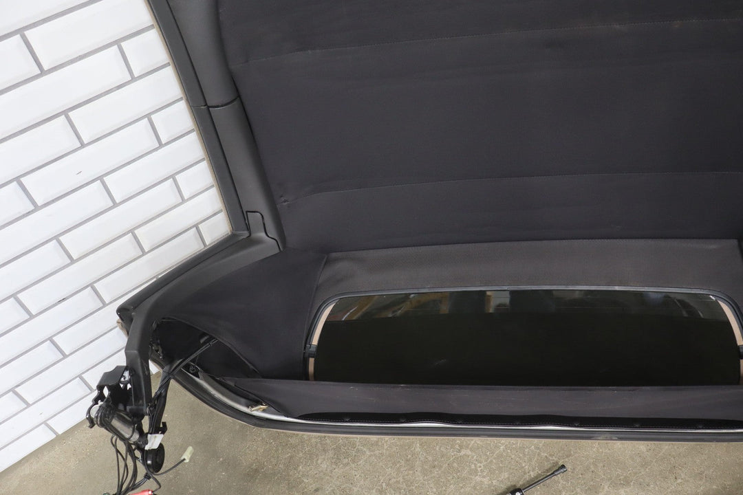 2005 - 2013 C6 Corvette Convertible Soft Top Roof W/Heated Rear Glass