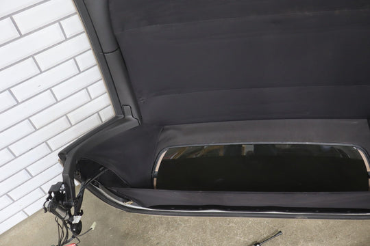 2005 - 2013 C6 Corvette Convertible Soft Top Roof W/Heated Rear Glass