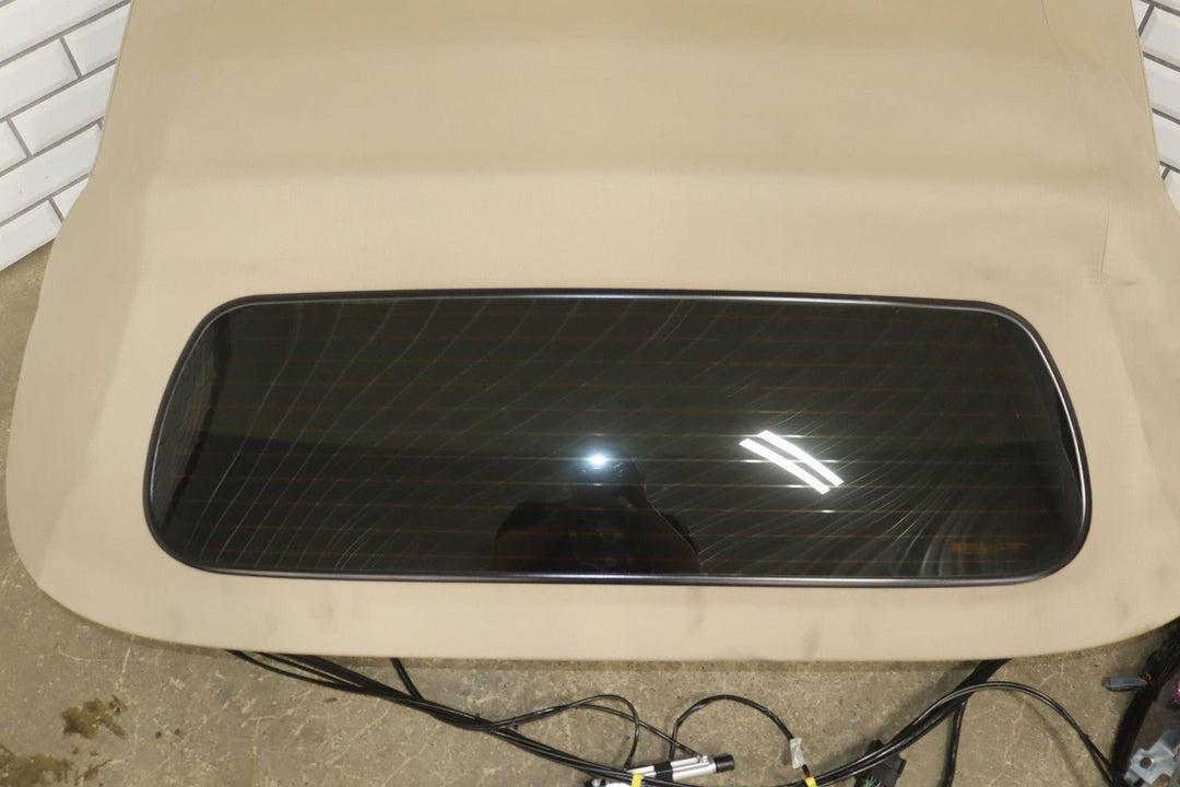2005 - 2013 C6 Corvette Convertible Soft Top Roof W/Heated Rear Glass