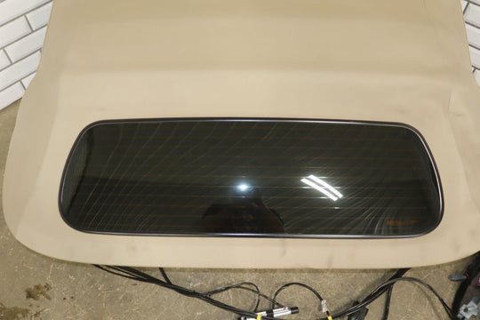 2005 - 2013 C6 Corvette Convertible Soft Top Roof W/Heated Rear Glass