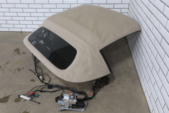 2005 - 2013 C6 Corvette Convertible Soft Top Roof W/Heated Rear Glass