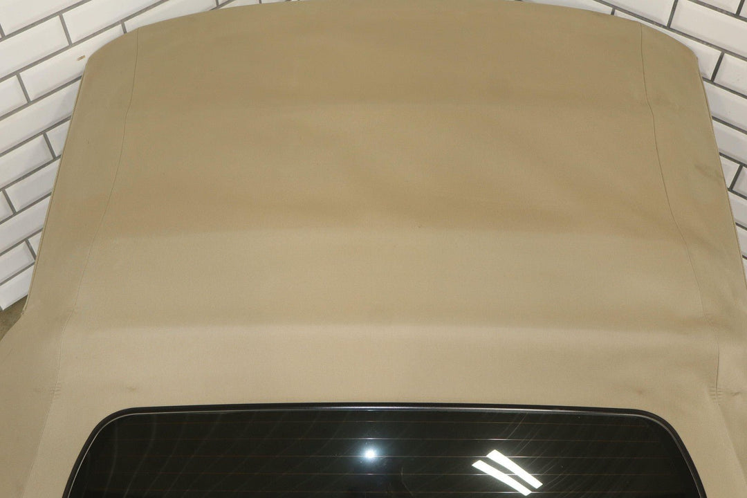 2005 - 2013 C6 Corvette Convertible Soft Top Roof W/Heated Rear Glass