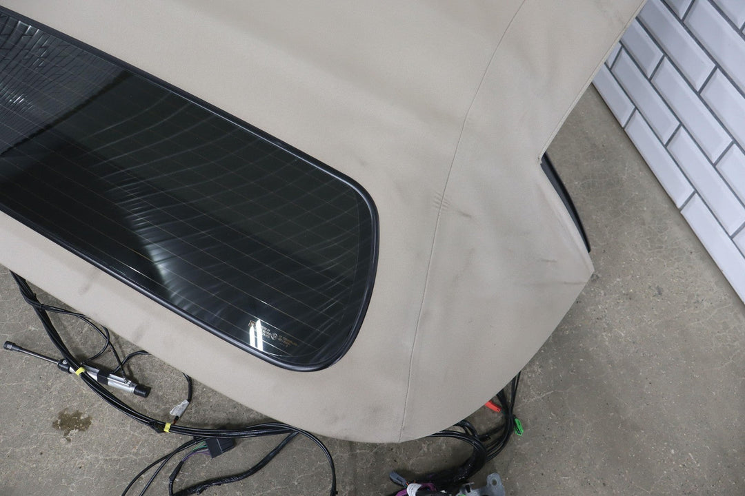 2005 - 2013 C6 Corvette Convertible Soft Top Roof W/Heated Rear Glass