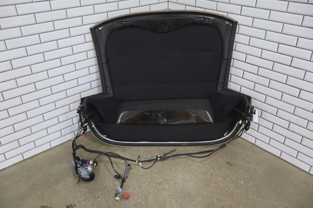 2005 - 2013 C6 Corvette Convertible Soft Top Roof W/Heated Rear Glass