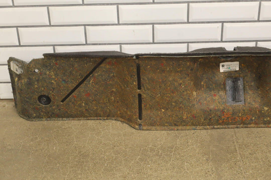 2005 - 2013 C6 Corvette Convertible Trunk Carpet Cleanout Black *Damaged Doors*