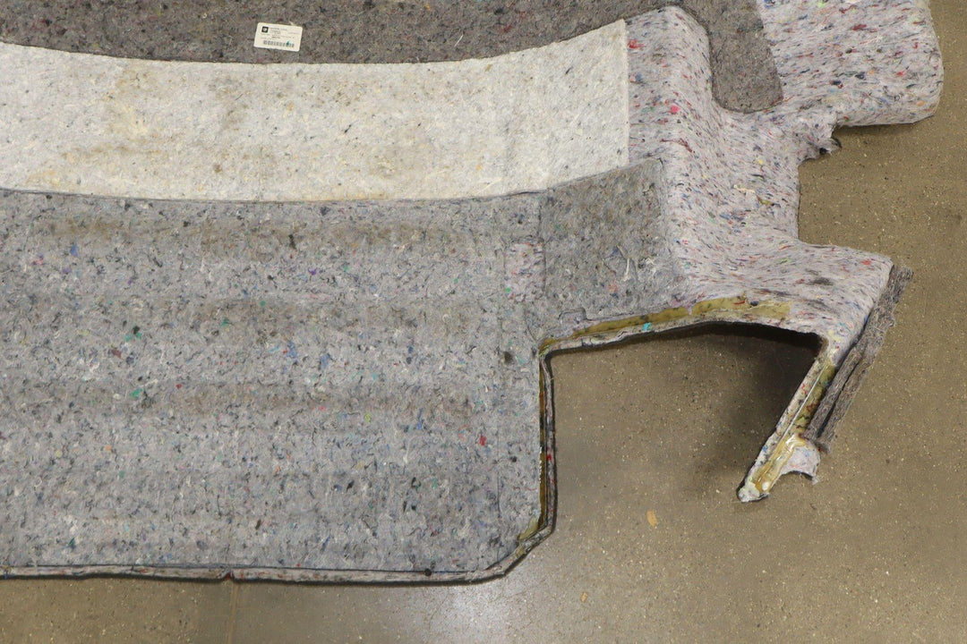 2005 - 2013 C6 Corvette Convertible Trunk Carpet Cleanout Black *Damaged Doors*