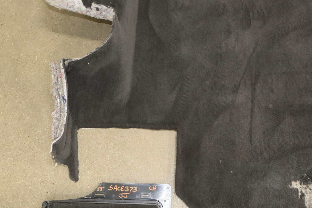 2005 - 2013 C6 Corvette Convertible Trunk Carpet Cleanout Black *Damaged Doors*