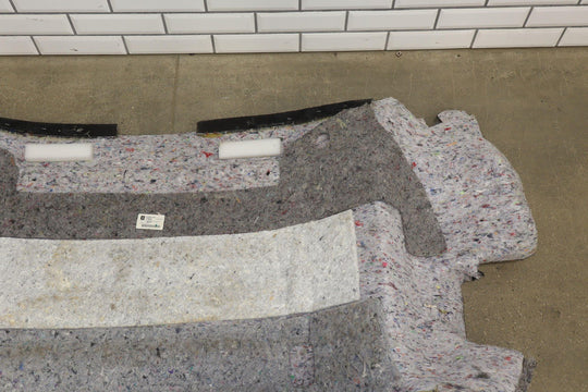 2005 - 2013 C6 Corvette Convertible Trunk Carpet Cleanout Black *Damaged Doors*