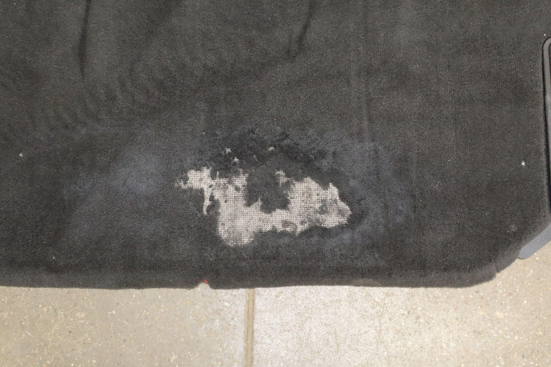 2005 - 2013 C6 Corvette Convertible Trunk Carpet Cleanout Black *Damaged Doors*