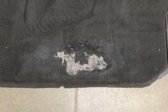 2005 - 2013 C6 Corvette Convertible Trunk Carpet Cleanout Black *Damaged Doors*