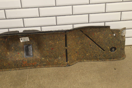 2005 - 2013 C6 Corvette Convertible Trunk Carpet Cleanout Black *Damaged Doors*