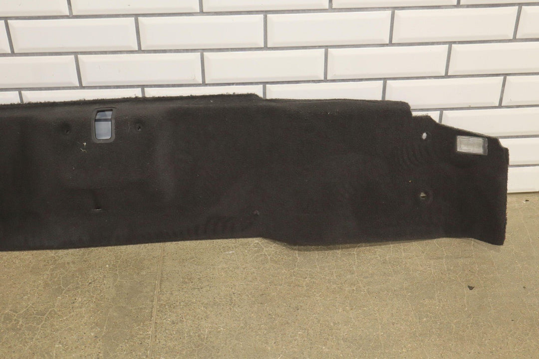 2005 - 2013 C6 Corvette Convertible Trunk Carpet Cleanout Black *Damaged Doors*