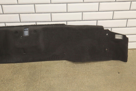 2005 - 2013 C6 Corvette Convertible Trunk Carpet Cleanout Black *Damaged Doors*