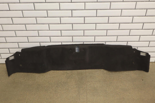2005 - 2013 C6 Corvette Convertible Trunk Carpet Cleanout Black *Damaged Doors*