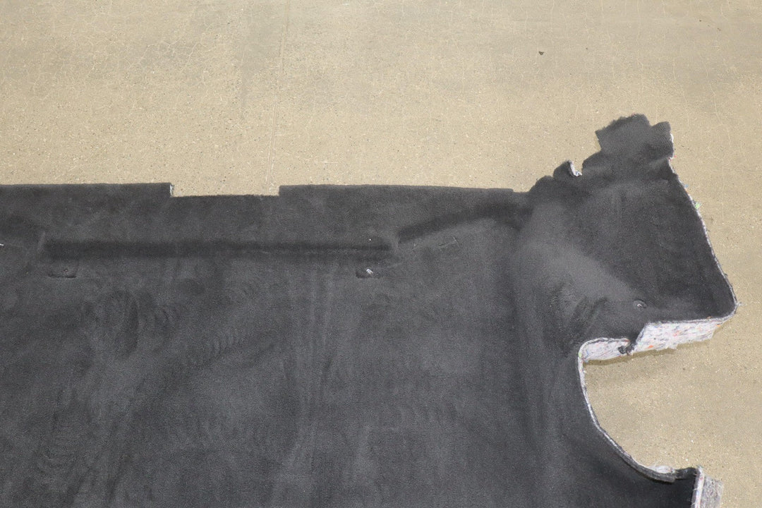 2005 - 2013 C6 Corvette Convertible Trunk Carpet Cleanout Black *Damaged Doors*