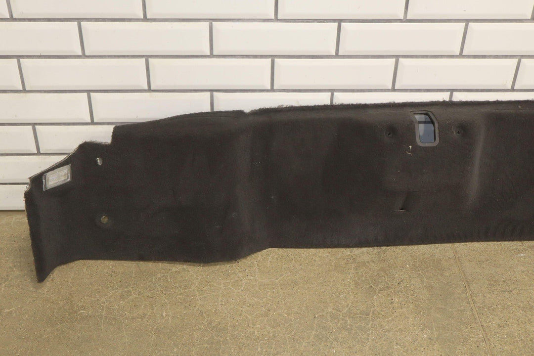 2005 - 2013 C6 Corvette Convertible Trunk Carpet Cleanout Black *Damaged Doors*