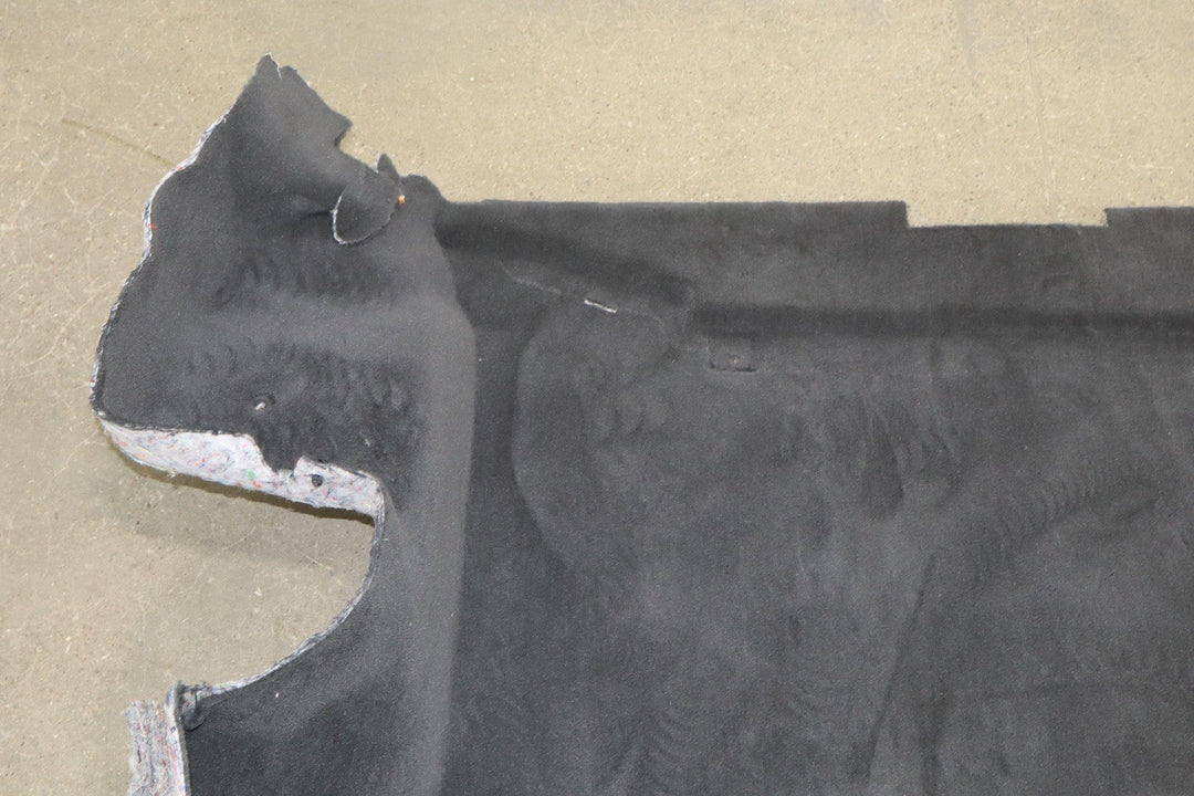 2005 - 2013 C6 Corvette Convertible Trunk Carpet Cleanout Black *Damaged Doors*