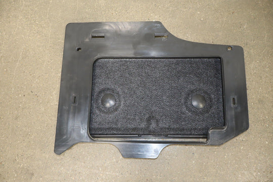 2005 - 2013 C6 Corvette Convertible Trunk Carpet Cleanout Black *Damaged Doors*