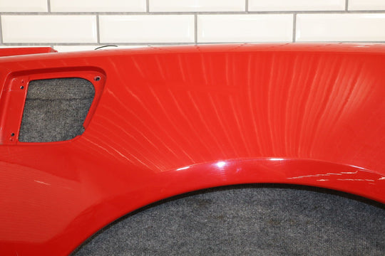 2005 - 2013 C6 Corvette Coupe Base Model Left Driver Quarter Panel