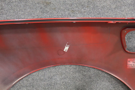 2005 - 2013 C6 Corvette Coupe Base Model Left Driver Quarter Panel