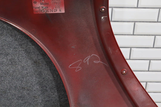 2005 - 2013 C6 Corvette Coupe Base Model Left Driver Quarter Panel