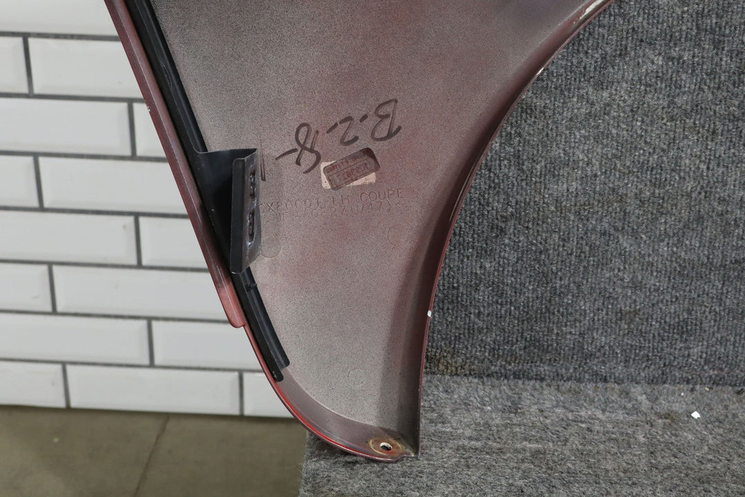 2005 - 2013 C6 Corvette Coupe Base Model Left Driver Quarter Panel