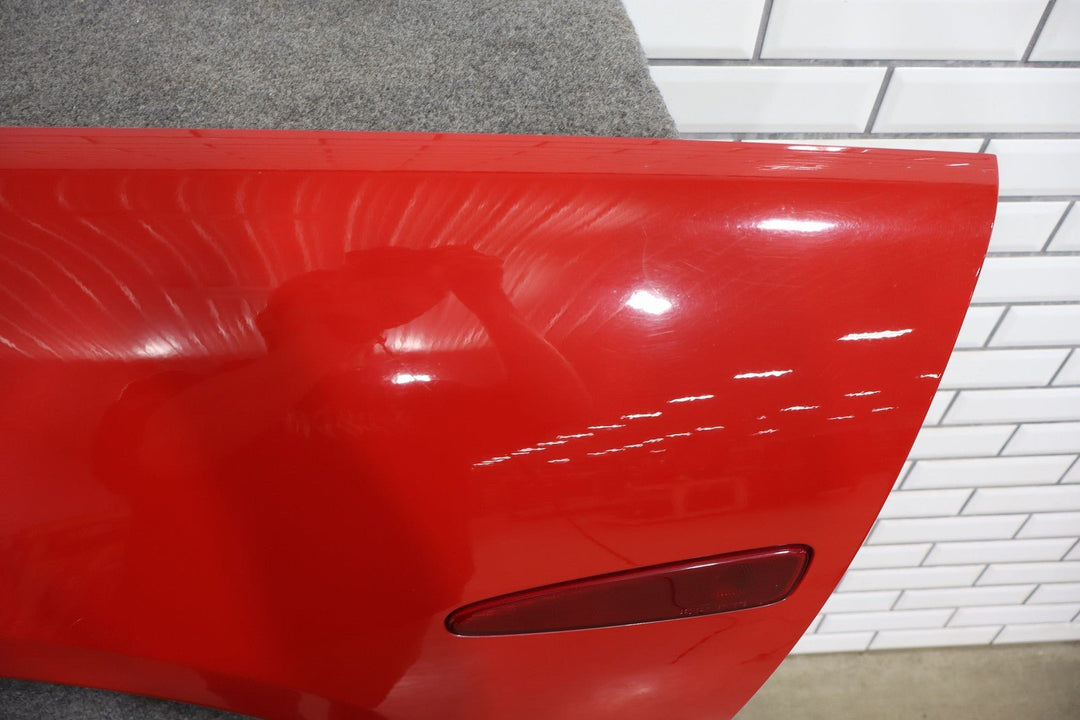 2005 - 2013 C6 Corvette Coupe Base Model Left Driver Quarter Panel