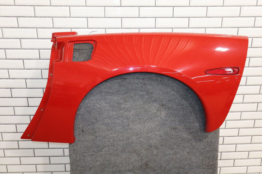 2005 - 2013 C6 Corvette Coupe Base Model Left Driver Quarter Panel