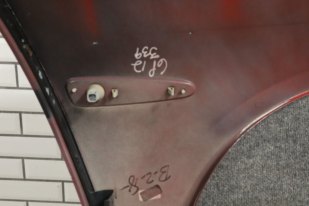 2005 - 2013 C6 Corvette Coupe Base Model Left Driver Quarter Panel