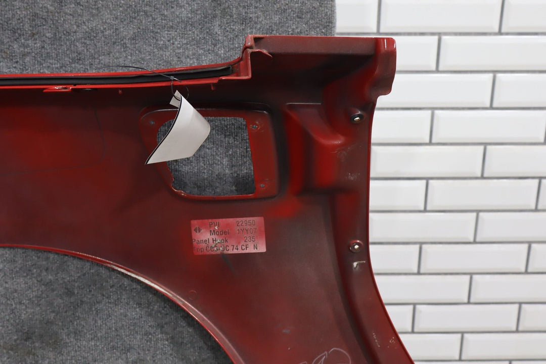2005 - 2013 C6 Corvette Coupe Base Model Left Driver Quarter Panel