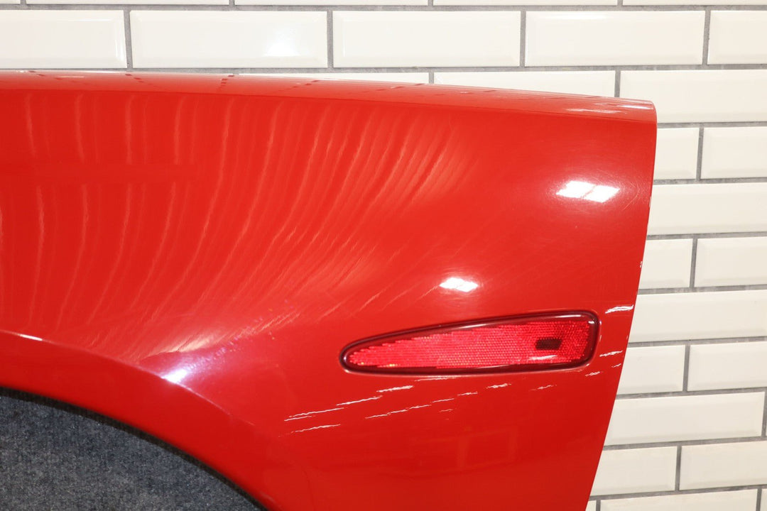 2005 - 2013 C6 Corvette Coupe Base Model Left Driver Quarter Panel