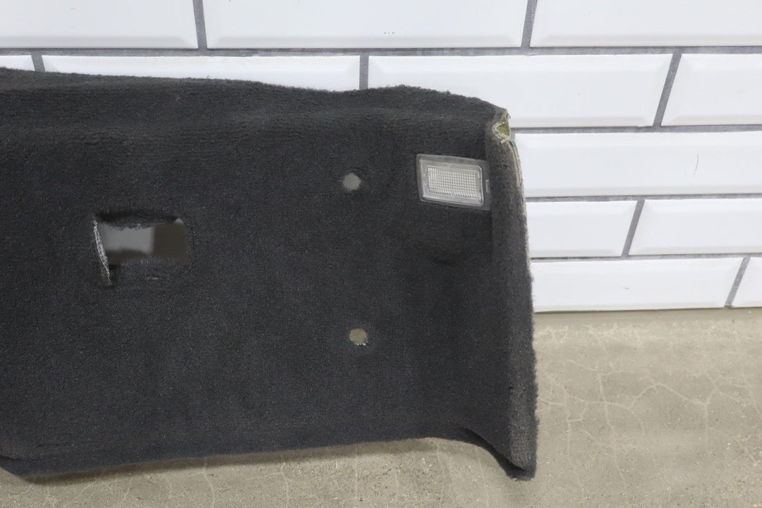 2005 - 2013 C6 Corvette Coupe Trunk Carpet Cleanout Black