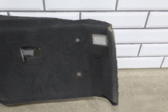 2005 - 2013 C6 Corvette Coupe Trunk Carpet Cleanout Black