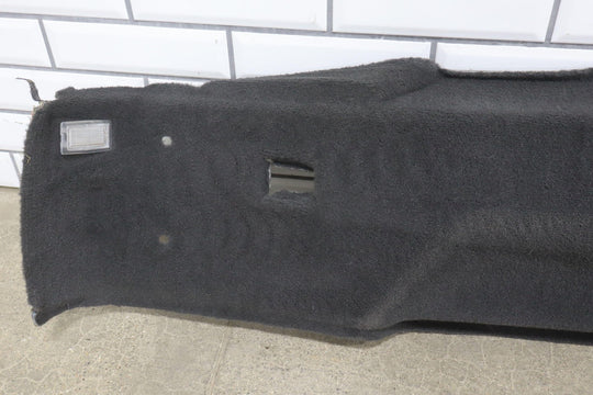 2005 - 2013 C6 Corvette Coupe Trunk Carpet Cleanout Black